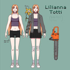 Lily - Original Character